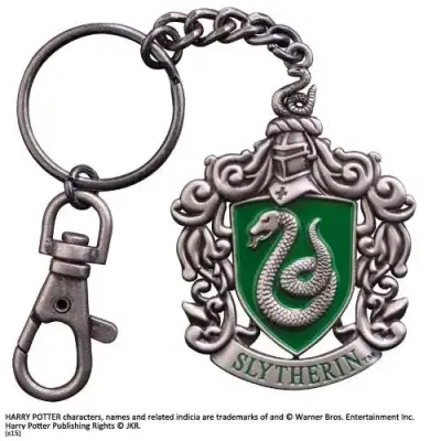 Porte-clés hp slytherin crest